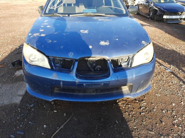 Photo 9 from auction – 2007 SUBARU IMPREZA 2. with VIN JF1GG61687H819596