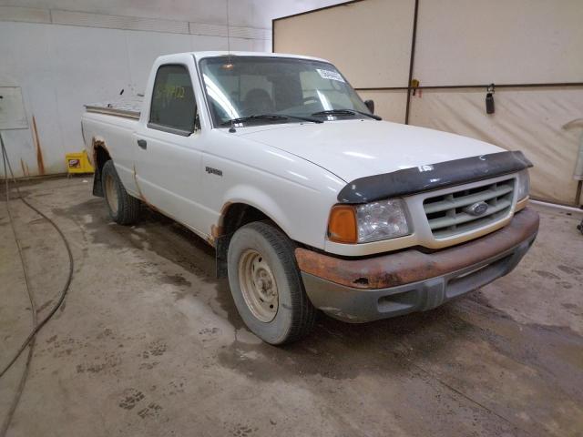 FORD RANGER 2003 with VIN 1FTYR10D23TA08329 - Photo from auction