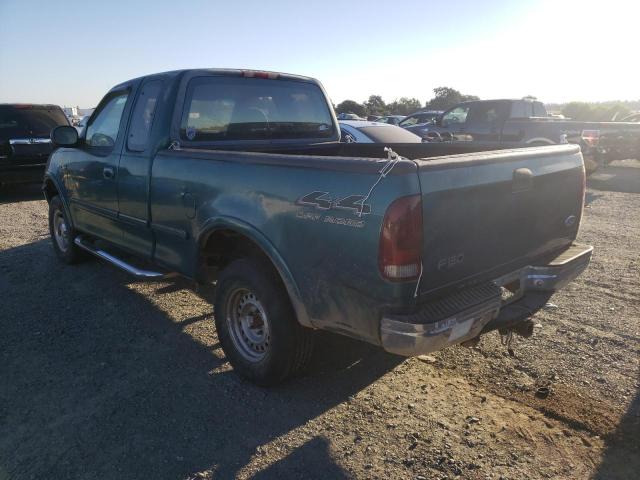 Photo 3 from auction – 1997 FORD F150 with VIN 1FTDX1866VKA66527