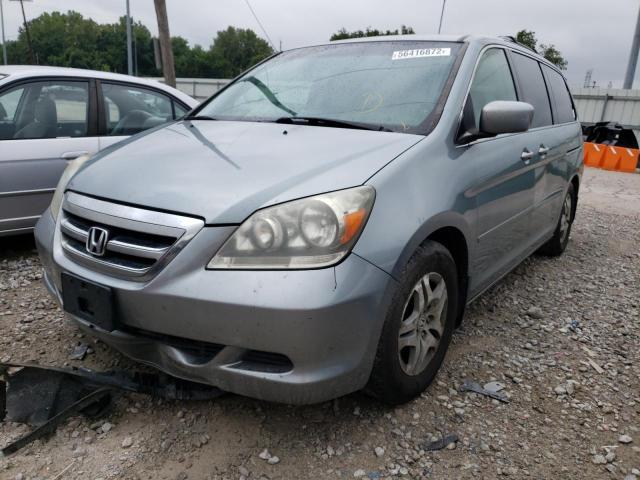 Photo 2 from auction – 2007 HONDA ODYSSEY EX with VIN 5FNRL38407B015178