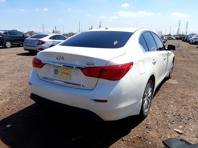 Photo 4 from auction – 2016 INFINITI Q50 PREMIU with VIN JN1EV7AP2GM306487