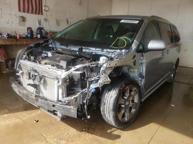 Photo 2 from auction – 2011 TOYOTA SIENNA SPO with VIN 5TDXK3DC7BS151061