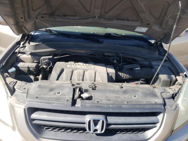 Photo 7 from auction – 2005 HONDA PILOT EX with VIN 5FNYF18445B059169
