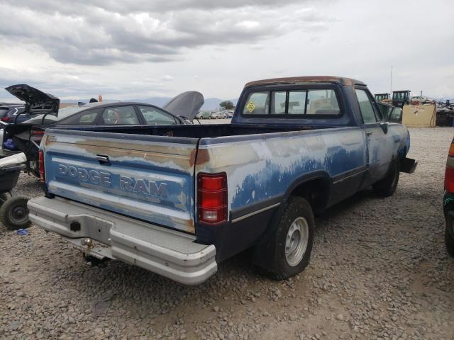 Photo 4 from auction – 1991 DODGE D-SERIES D with VIN 1B7HE16YXMS228427