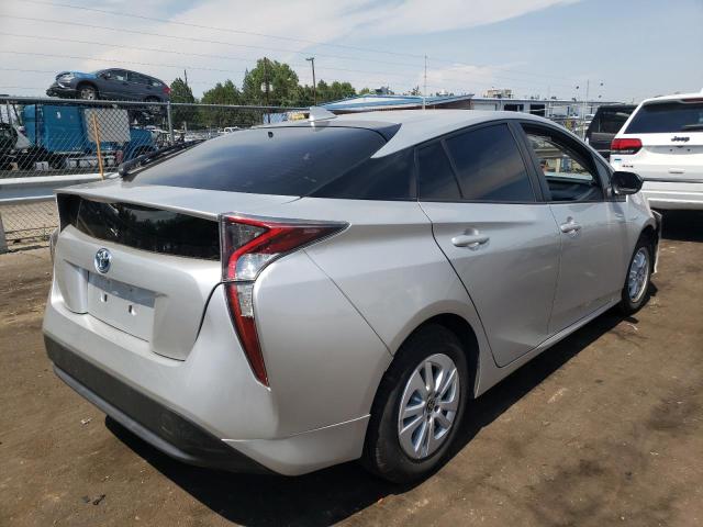 Photo 4 from auction – 2017 TOYOTA PRIUS with VIN JTDKBRFU9H3035227