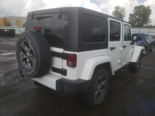 Photo 4 from auction – 2016 JEEP WRANGLER U with VIN 1C4BJWEG3GL138462