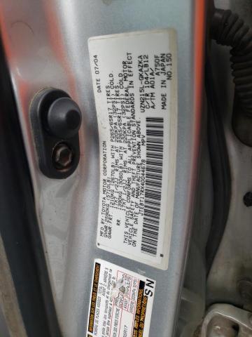 Zdjęcie 10 z aukcji – 2004 TOYOTA 4RUNNER LI z VIN JTEBT17RX40044678