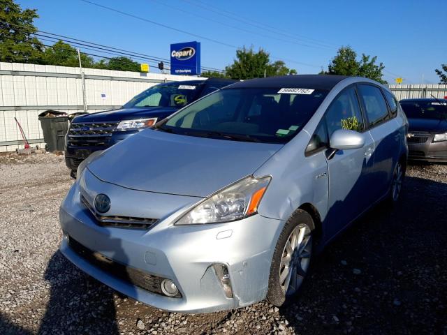 Photo 2 from auction – 2012 TOYOTA PRIUS V with VIN JTDZN3EU3C3087272