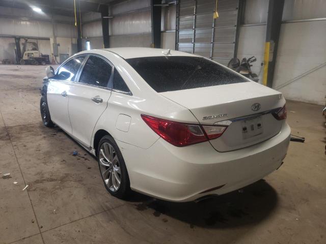 Photo 3 from auction – 2013 HYUNDAI SONATA SE with VIN 5NPEC4AC7DH800154