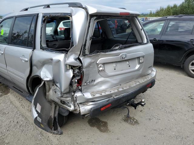 Photo 9 from auction – 2006 HONDA PILOT EX with VIN 2HKYF18516H527709