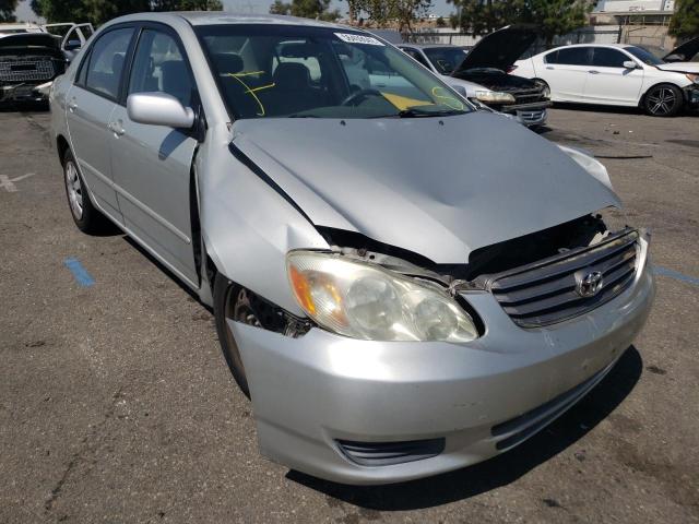 Photo 1 from auction – 2003 TOYOTA COROLLA CE with VIN 1NXBR32E03Z009606