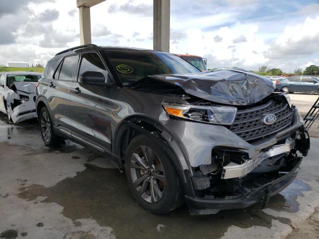 FORD EXPLORER X 2021 with VIN 1FMSK7DH4MGA12298 - Photo from auction