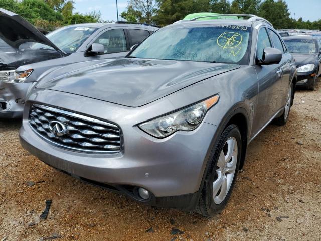 Photo 2 from auction – 2010 INFINITI FX35 with VIN JN8AS1MW0AM856352