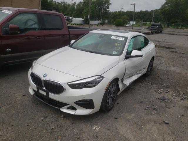 Photo 2 from auction – 2022 BMW 228XI with VIN WBA73AK02N7K44348
