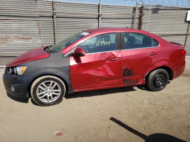Photo 9 from auction – 2014 CHEVROLET SONIC LT with VIN 1G1JC5SG0E4117959