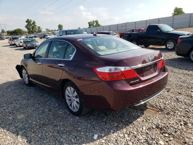 Photo 3 from auction – 2015 HONDA ACCORD EXL with VIN 1HGCR2F83FA043392