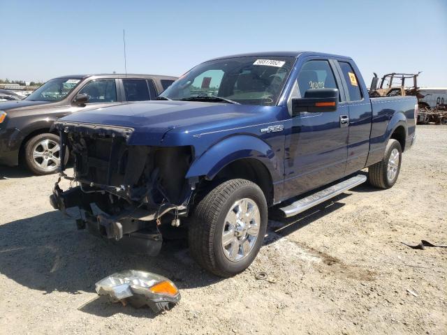 Photo 2 from auction – 2011 FORD F150 SUPER with VIN 1FTEX1CM9BFC93998