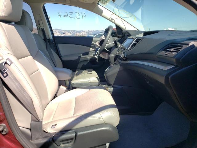 Photo 5 from auction – 2016 HONDA CR-V EX with VIN 2HKRM4H55GH718305