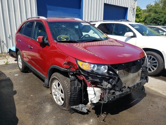 KIA SORENTO BA 2011 with VIN 5XYKT4A14BG066451 - Photo from auction