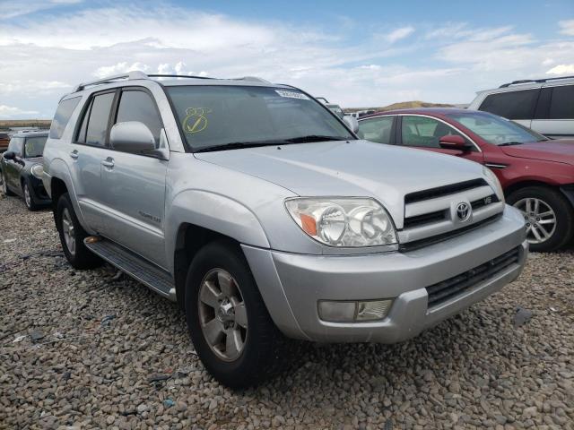 TOYOTA 4RUNNER LI 2003 with VIN JTEBT17R130021532 - Photo from auction