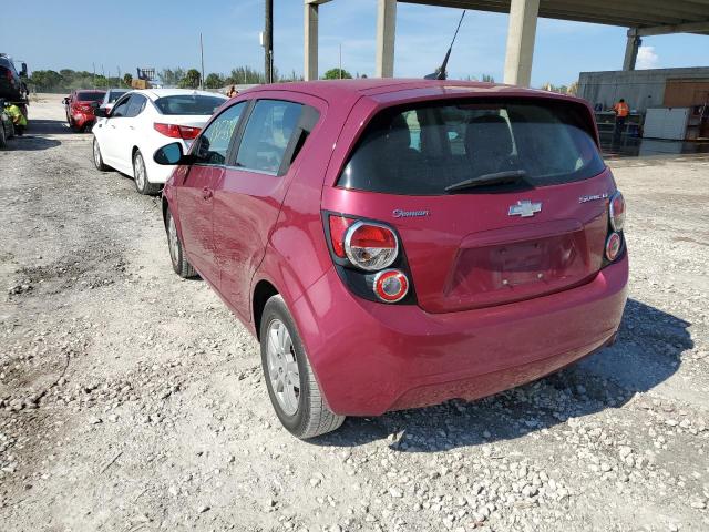 Photo 3 from auction – 2014 CHEVROLET SONIC LT with VIN 1G1JC6SH7E4103619