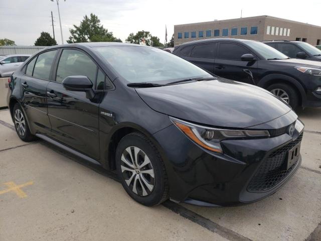 TOYOTA COROLLA LE 2020 with VIN JTDEBRBE6LJ002864 - Photo from auction
