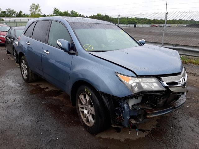 ACURA MDX 2007 with VIN 2HNYD28237H522758 - Photo from auction
