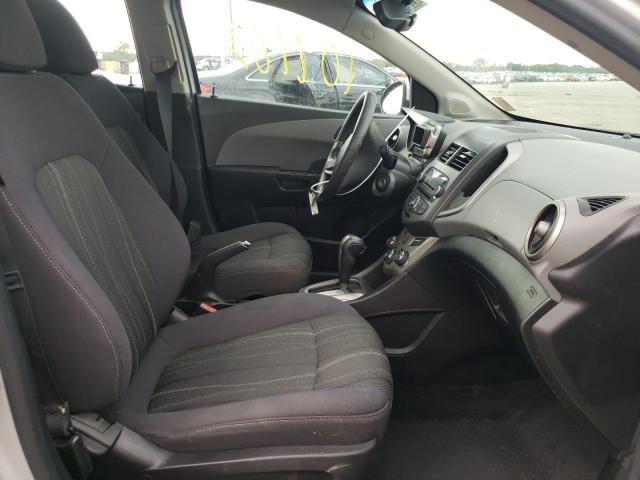 Photo 5 from auction – 2012 CHEVROLET SONIC LT with VIN 1G1JC6SH5C4167140