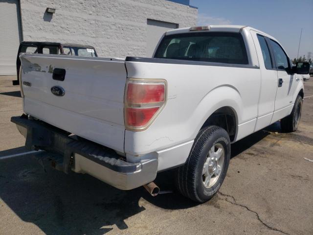 Photo 4 from auction – 2014 FORD F150 SUPER with VIN 1FTFX1ET3EKD70028