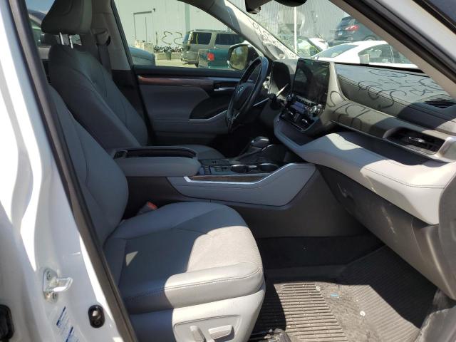 Photo 5 from auction – 2021 TOYOTA HIGHLANDER with VIN 5TDXBRCH6MS016916