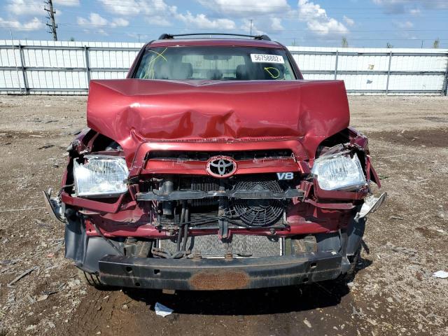 Photo 9 from auction – 2007 TOYOTA SEQUOIA SR with VIN 5TDBT44A37S288274