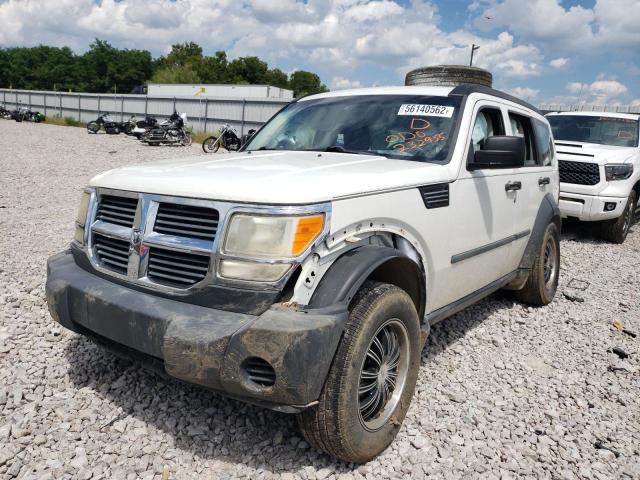 Photo 2 from auction – 2008 DODGE NITRO SXT with VIN 1D8GT28K58W135833