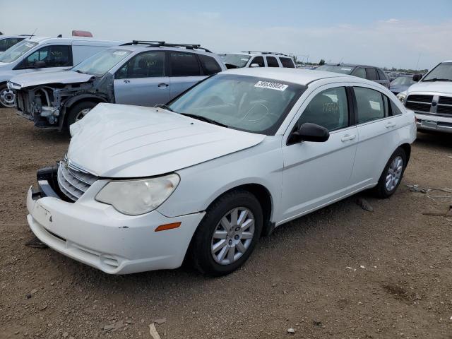 Photo 2 from auction – 2009 CHRYSLER SEBRING LX with VIN 1C3LC46B89N544237