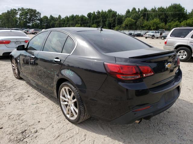 Photo 3 from auction – 2014 CHEVROLET SS with VIN 6G3F15RW8EL948814