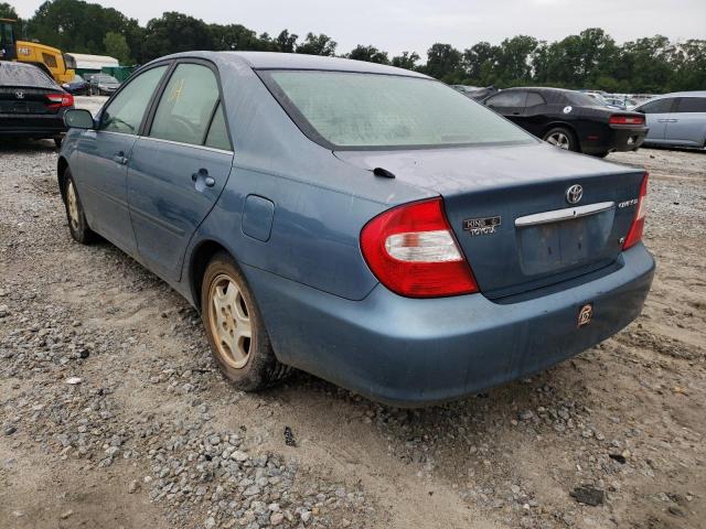Photo 3 from auction – 2003 TOYOTA CAMRY LE with VIN 4T1BF32K43U555386