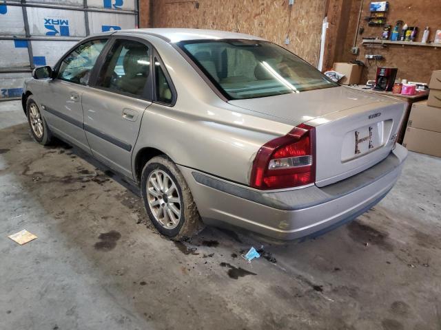 Photo 3 from auction – 2001 VOLVO S80 with VIN YV1TS94D811192718