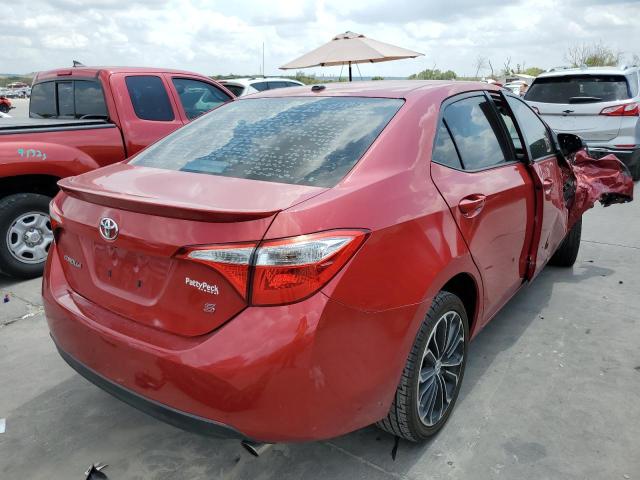 Photo 4 from auction – 2014 TOYOTA COROLLA L with VIN 2T1BURHE1EC004962