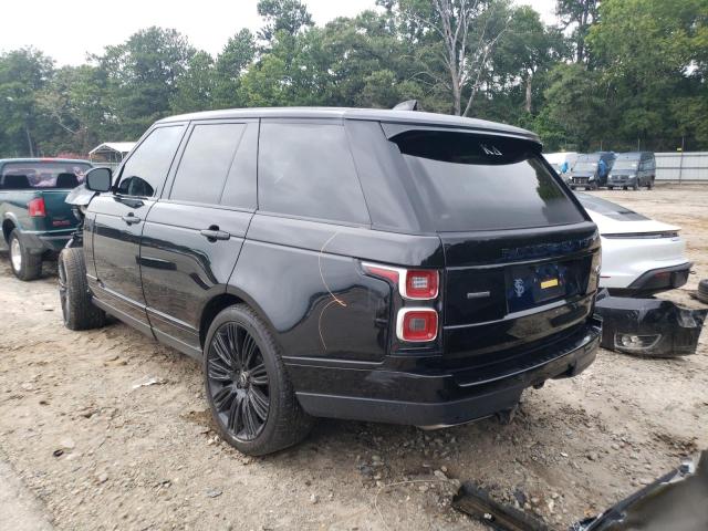 Photo 3 from auction – 2019 LAND ROVER RANGE ROVE with VIN SALGS2RE0KA555815
