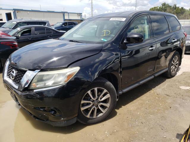Photo 2 from auction – 2013 NISSAN PATHFINDER with VIN 5N1AR2MM2DC667994