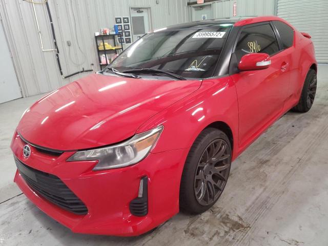 Photo 2 from auction – 2015 TOYOTA SCION TC with VIN JTKJF5C77F3090093
