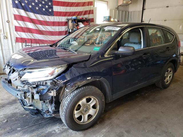 Photo 2 from auction – 2015 HONDA CR-V LX with VIN 2HKRM4H33FH607197