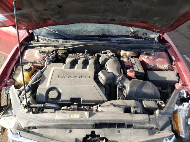 Photo 7 from auction – 2007 LINCOLN MKZ with VIN 3LNHM28T77R631528