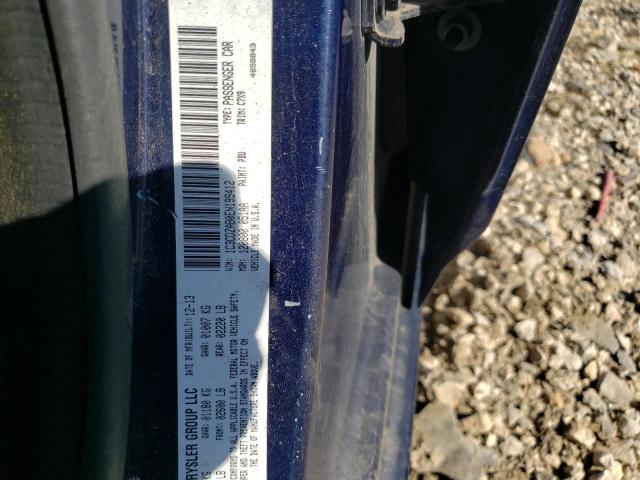 Photo 10 from auction – 2014 DODGE AVENGER SE with VIN 1C3CDZAB0EN199412