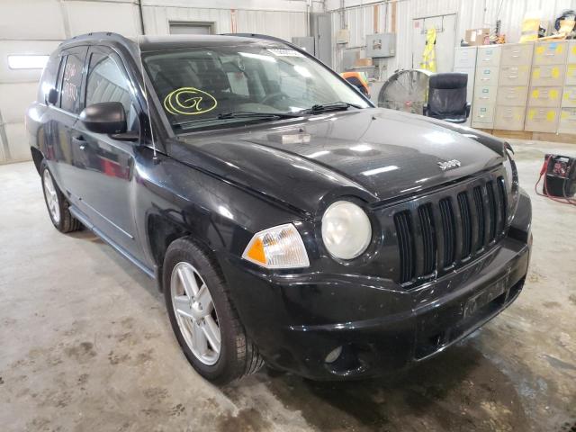 JEEP COMPASS SP 2009 with VIN 1J4FT47B69D118246 - Photo from auction