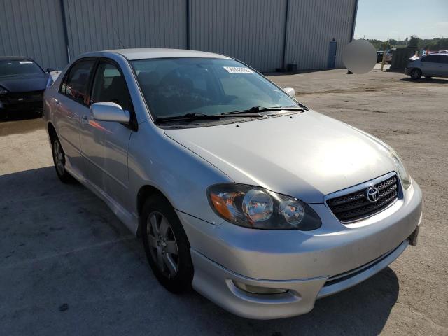 TOYOTA COROLLA CE 2006 with VIN 2T1BR32E86C622353 - Photo from auction
