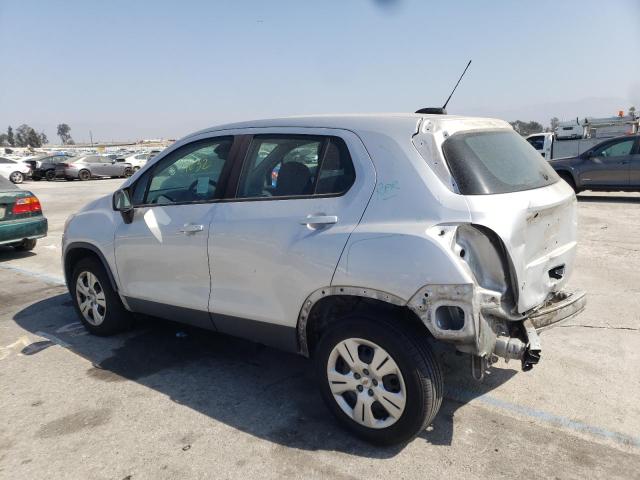Photo 3 from auction – 2017 CHEVROLET TRAX LS with VIN 3GNCJKSB4HL288325