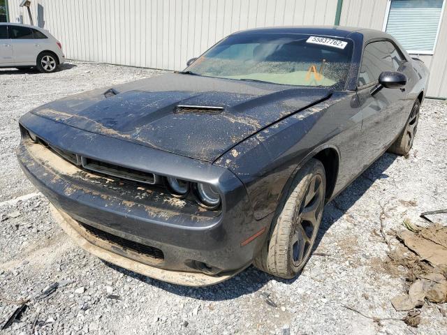 Photo 2 from auction – 2016 DODGE CHALLENGER with VIN 2C3CDZAG9GH312197