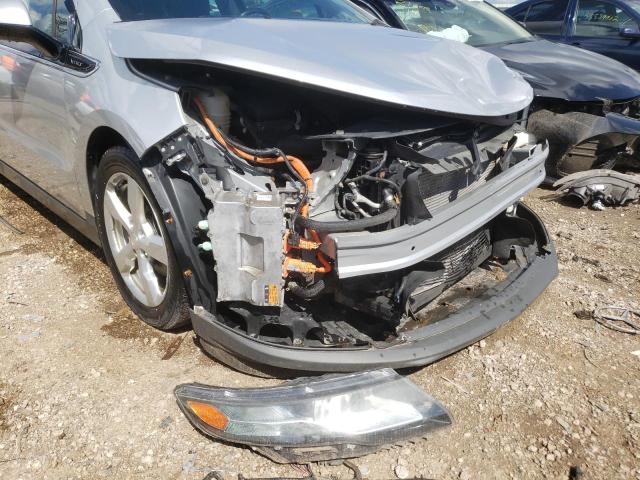 Photo 9 from auction – 2012 CHEVROLET VOLT with VIN 1G1RD6E48CU101660