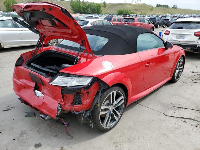 Photo 4 from auction – 2020 AUDI TT with VIN TRUTECFV1L1006350