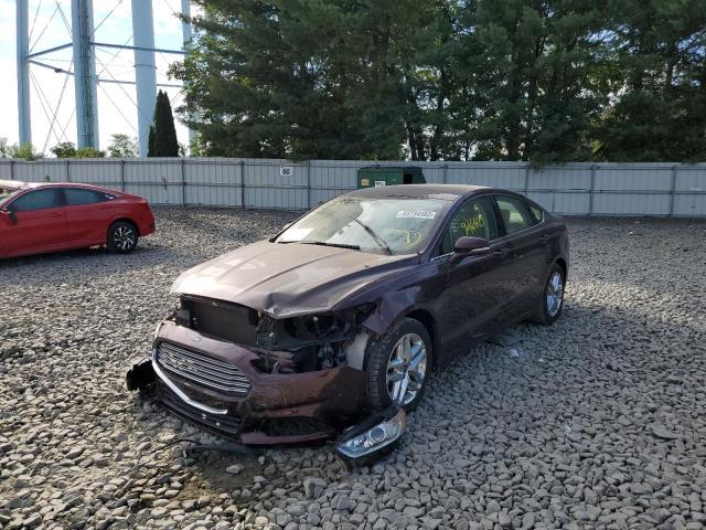 Photo 2 from auction – 2013 FORD FUSION SE with VIN 3FA6P0HRXDR355228
